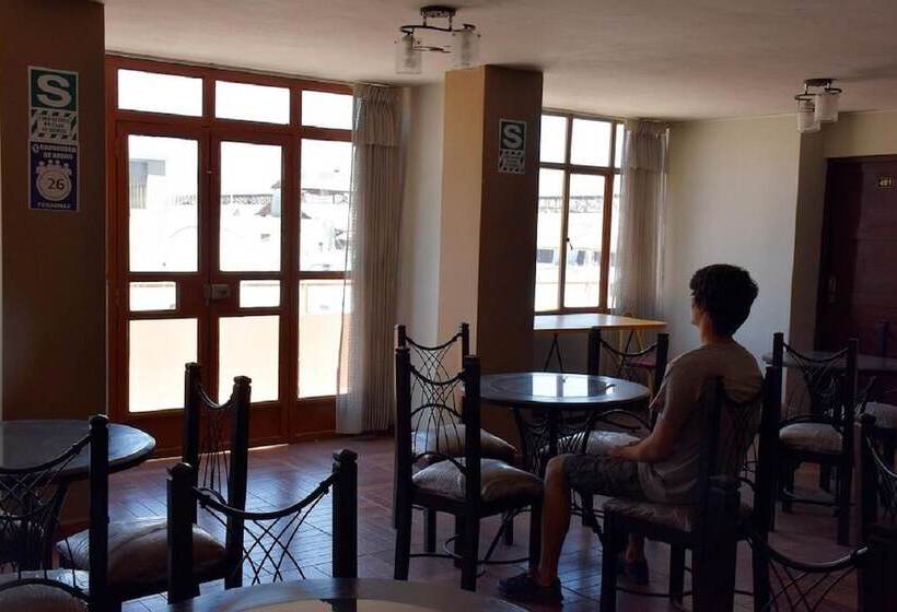 ホテル Internacional De Arequipa