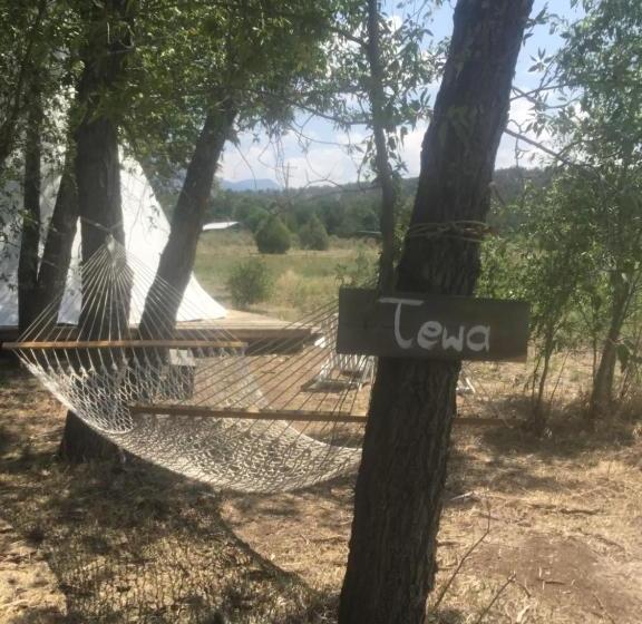 فندق Taos Goji Farm & Eco Lodge Retreat