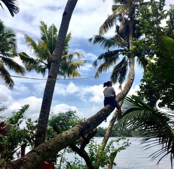 膳宿费 Ashtamudi Villa