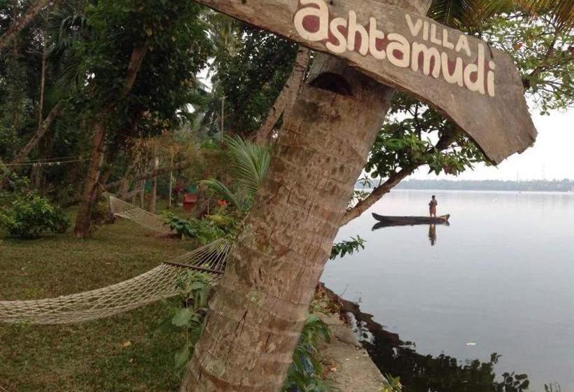 膳宿费 Ashtamudi Villa