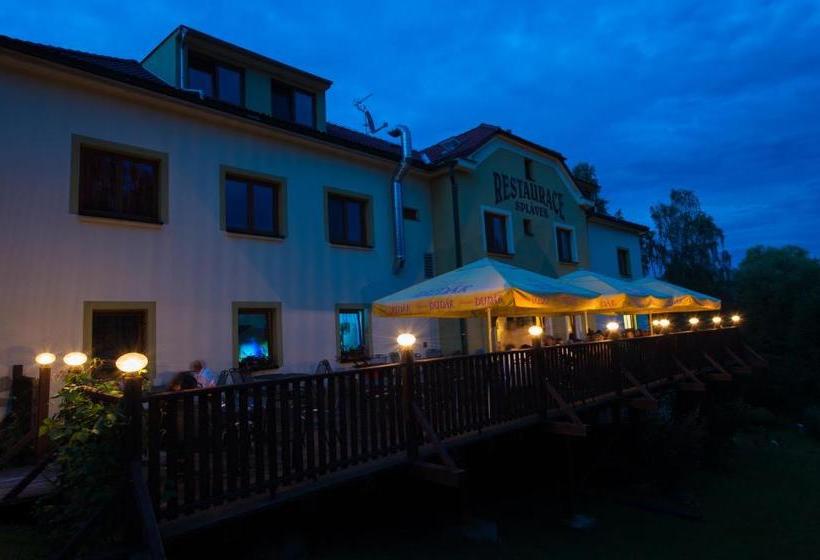 بنسيون S Restaurací Splávek