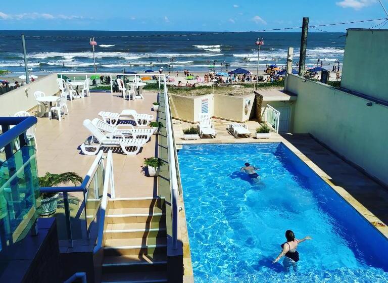 ペンション Pousada Elegance Beira Mar