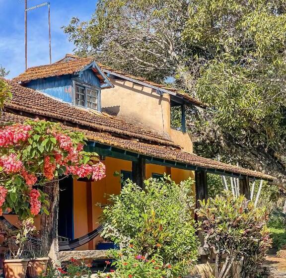 펜션 Pousada Grande Pedreira