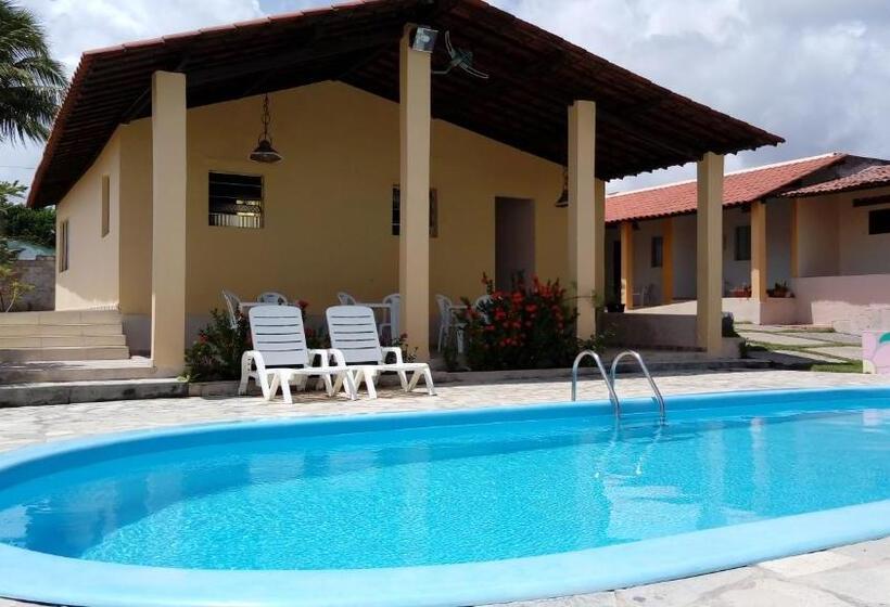 펜션 Pousada O Tabuleiro