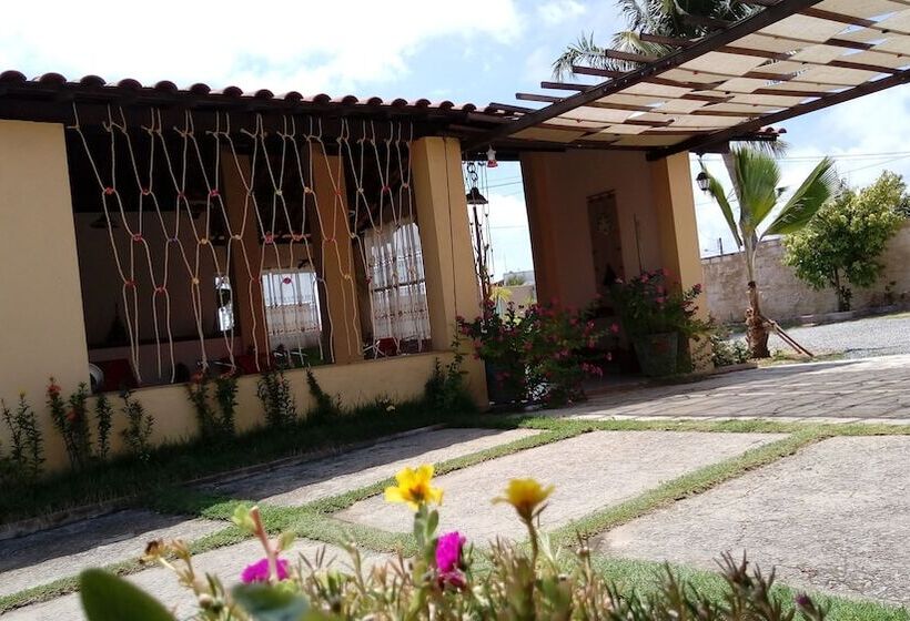 펜션 Pousada O Tabuleiro