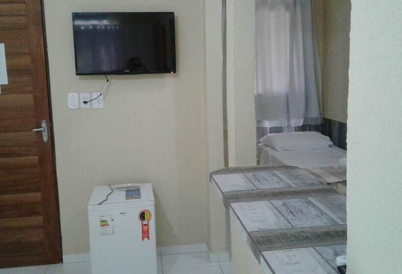 펜션 Pousada O Tabuleiro