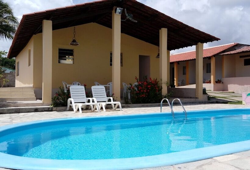 펜션 Pousada O Tabuleiro