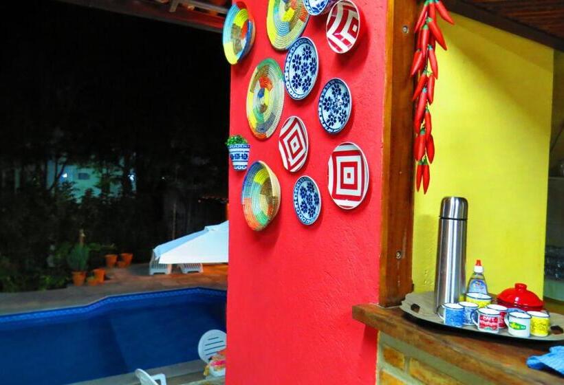 膳宿费 Pousada Recanto Da Terra