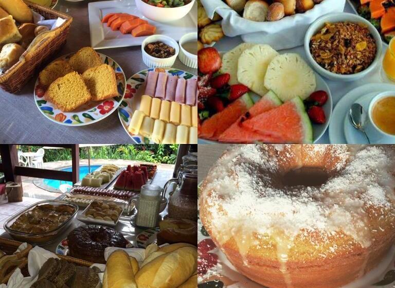 膳宿费 Pousada Recanto Da Terra