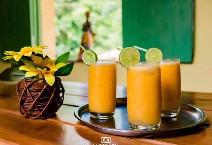 פנסיון Pousada Vaca Brava