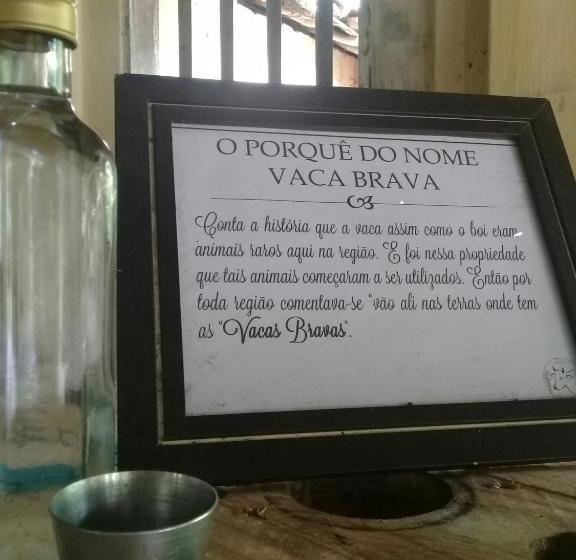 פנסיון Pousada Vaca Brava