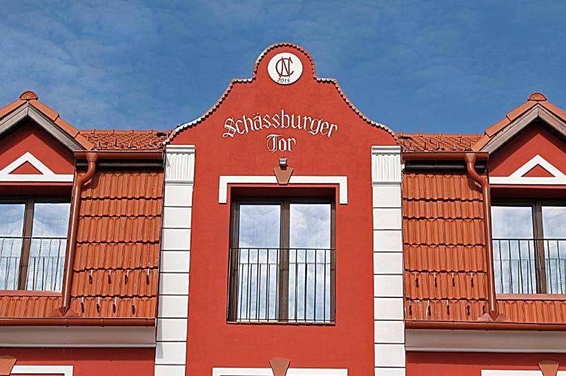 بنسيون Schassburger Tor