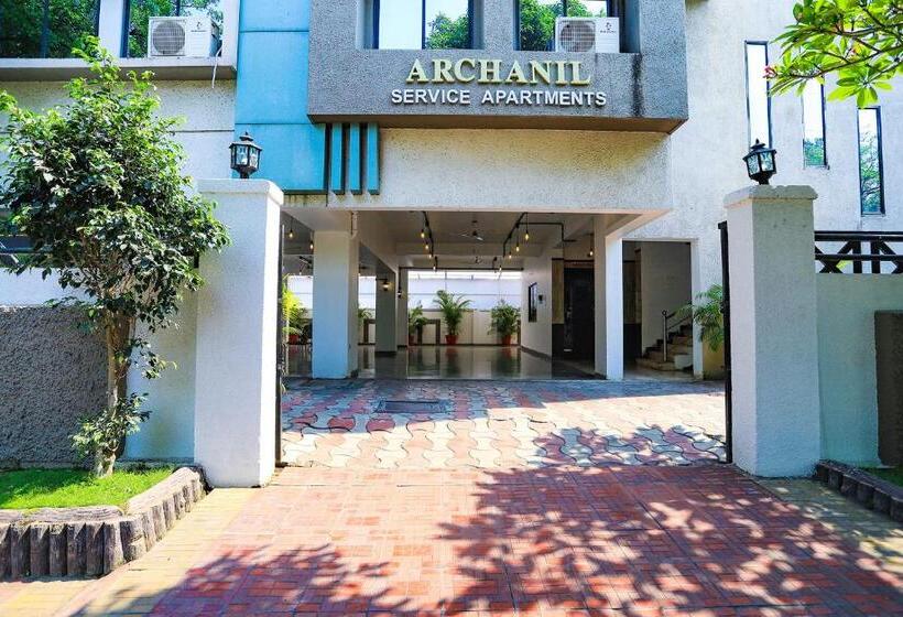 ユースホステル Fabhotel Archanil Apartment   Sitanagar Cricket Ground