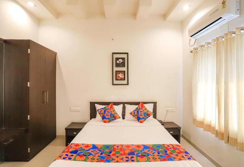 ユースホステル Fabhotel Archanil Apartment   Sitanagar Cricket Ground