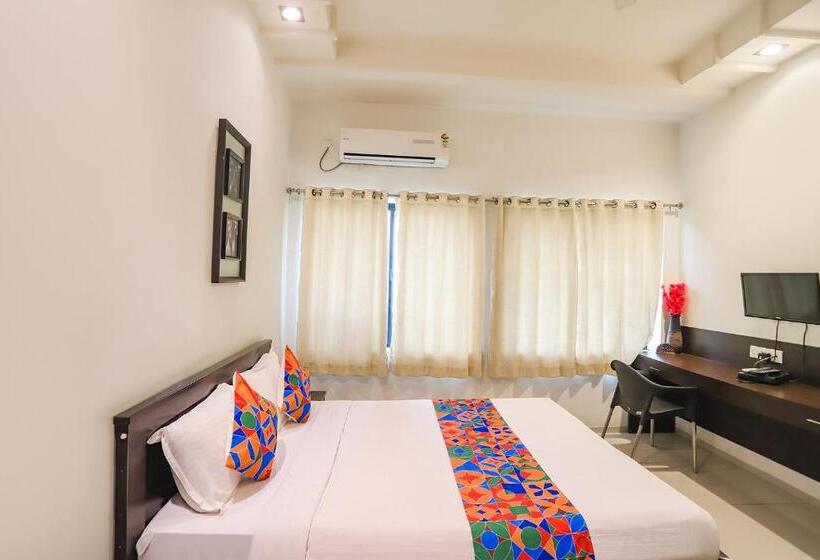 ユースホステル Fabhotel Archanil Apartment   Sitanagar Cricket Ground