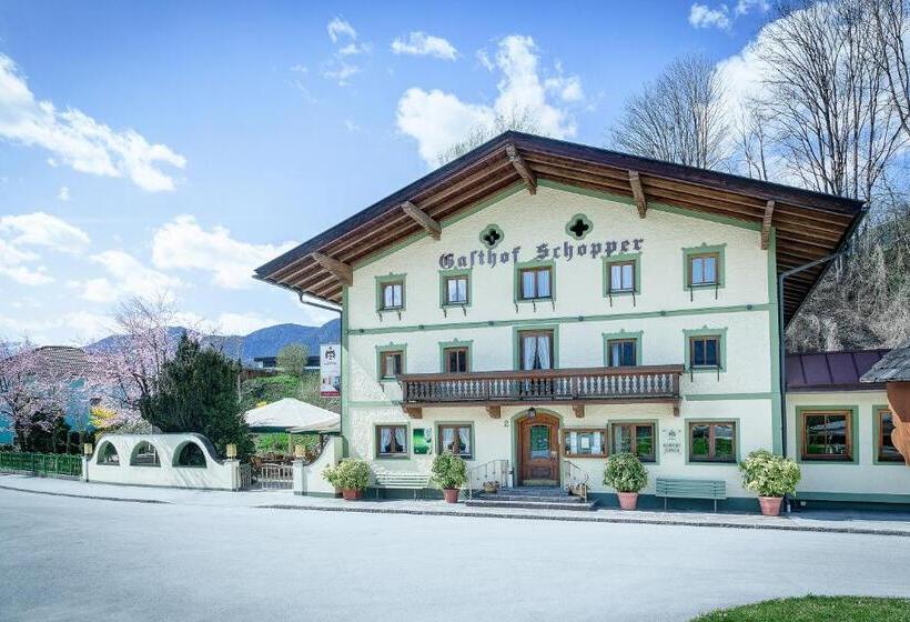 فندق صغير Gasthof Schopper
