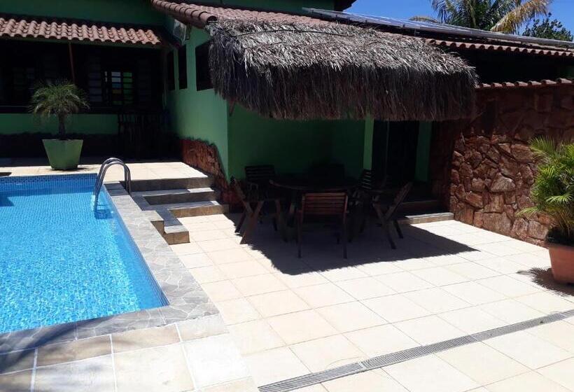 הוסטל Pousada Paraiso Do Sol