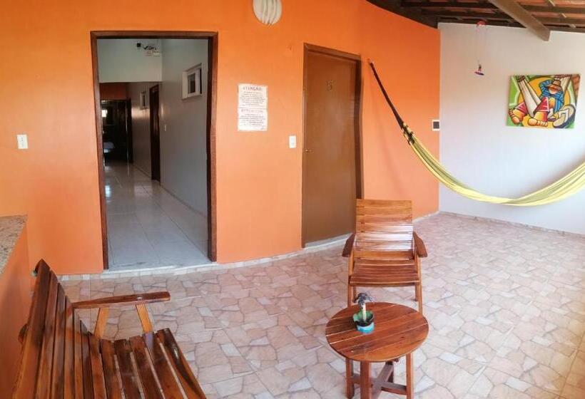 Пансион Casa Meus Amigos Kitesurf In The Center Of Cumbuco