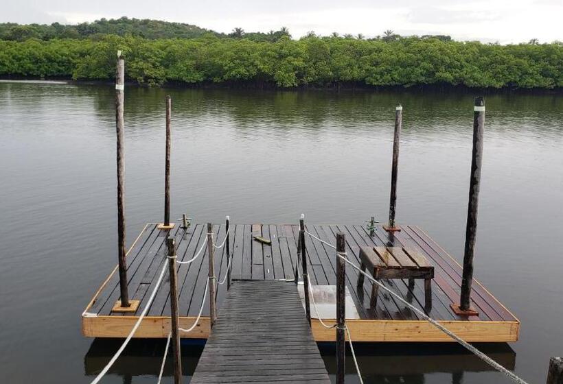 פנסיון Casinha Amarela Ecolodge Boipeba