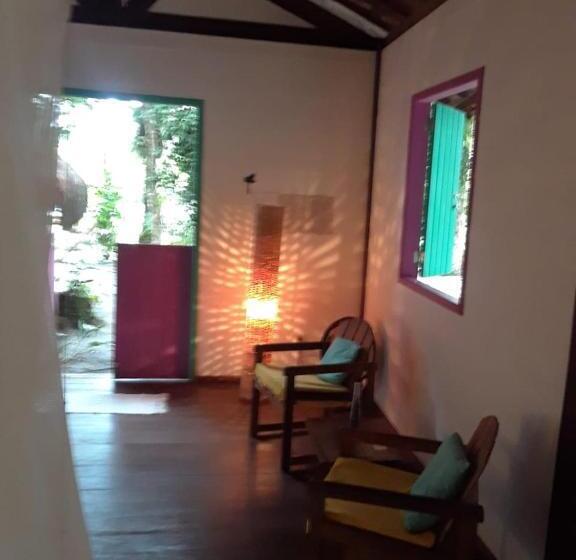 פנסיון Casinha Amarela Ecolodge Boipeba