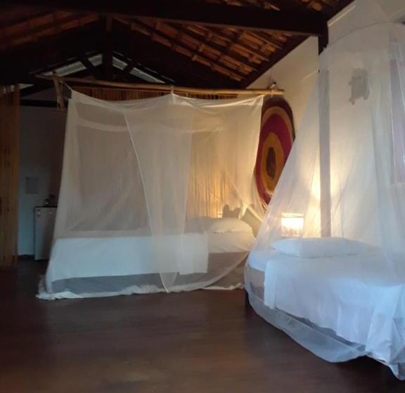 פנסיון Casinha Amarela Ecolodge Boipeba