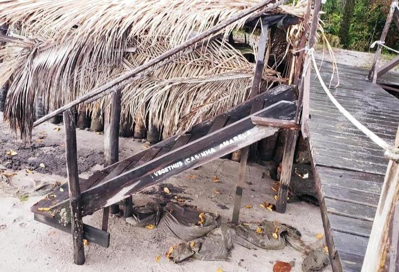 פנסיון Casinha Amarela Ecolodge Boipeba