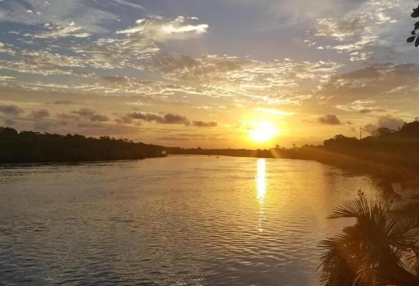 פנסיון Casinha Amarela Ecolodge Boipeba