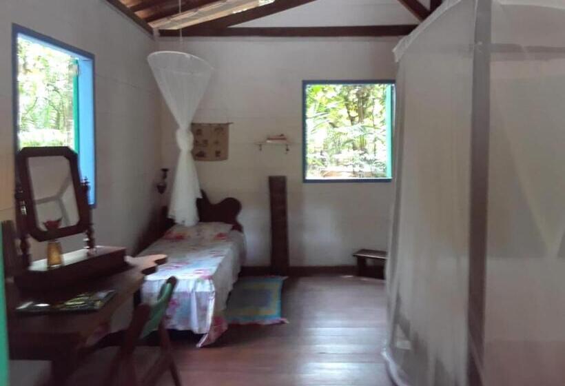 פנסיון Casinha Amarela Ecolodge Boipeba