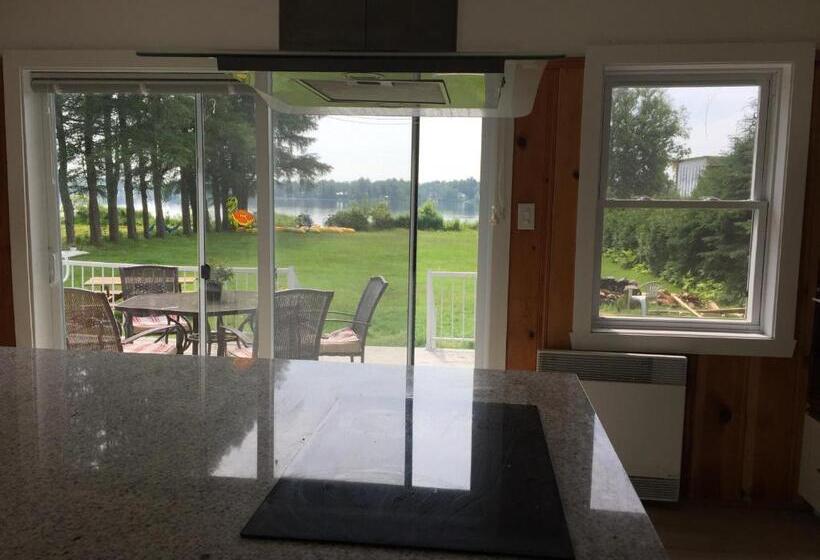 פנסיון Havre Du Lac à La Tortue