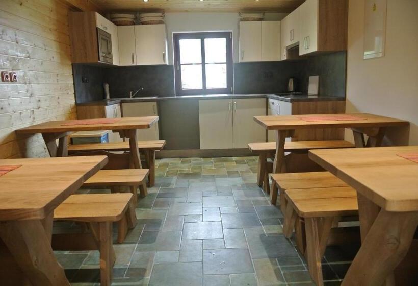 بنسيون Chata   Srub Kašparáci