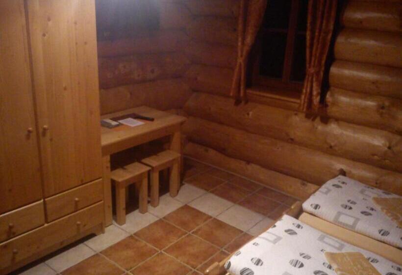 بنسيون Chata   Srub Kašparáci