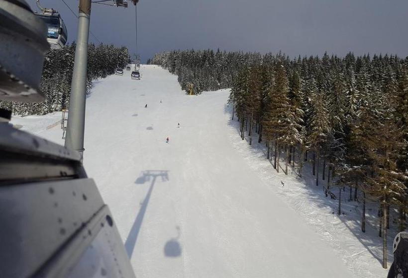 بنسيون Chata   Srub Kašparáci