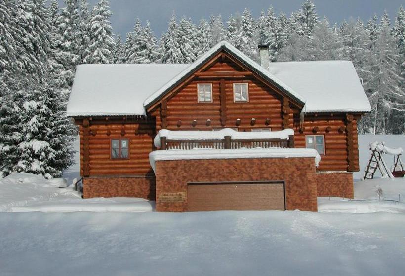 بنسيون Chata   Srub Kašparáci