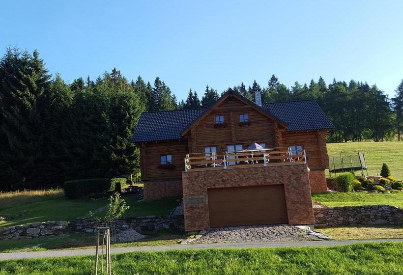 بنسيون Chata   Srub Kašparáci