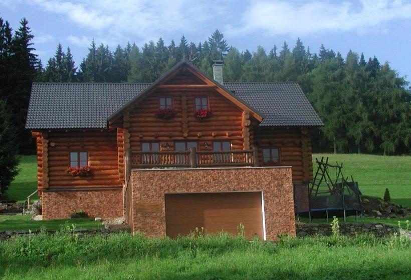 بنسيون Chata   Srub Kašparáci