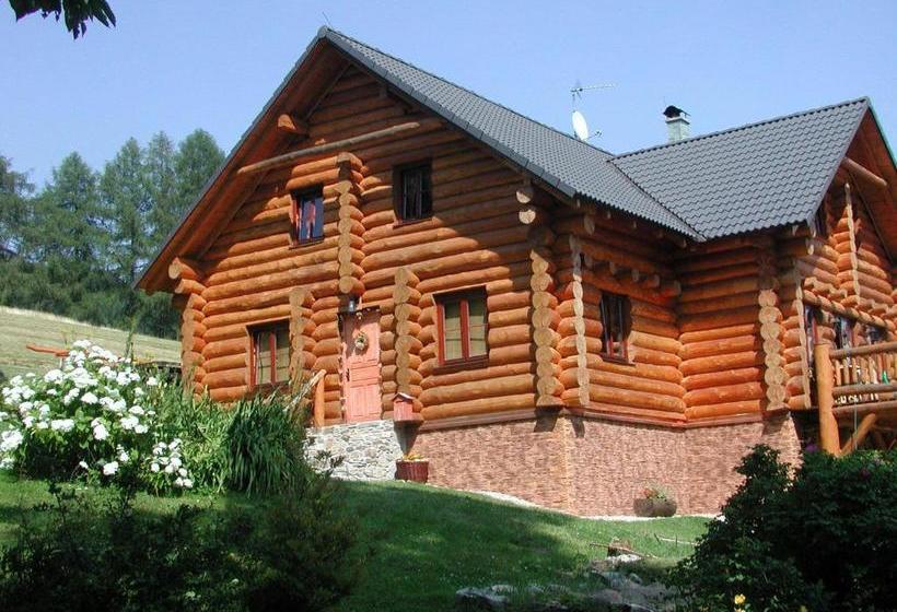 بنسيون Chata   Srub Kašparáci