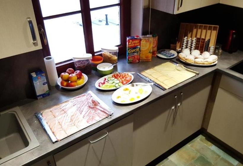 بنسيون Chata   Srub Kašparáci