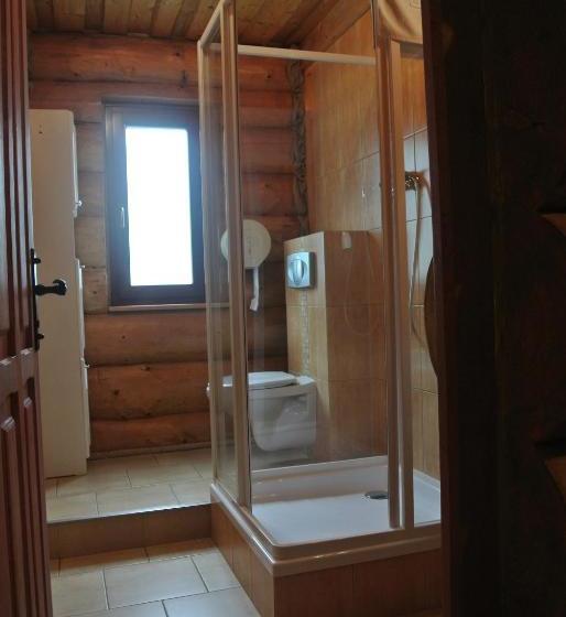 بنسيون Chata   Srub Kašparáci