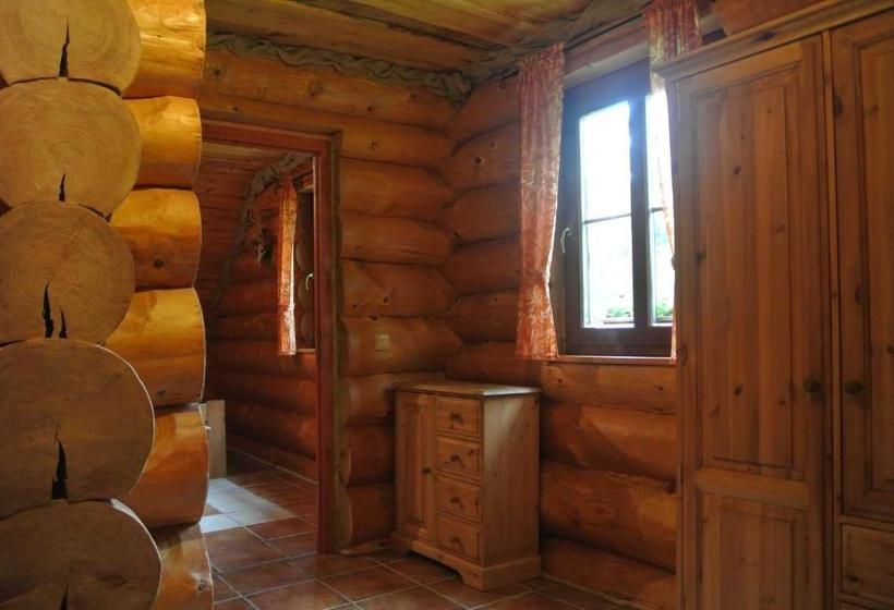 بنسيون Chata   Srub Kašparáci