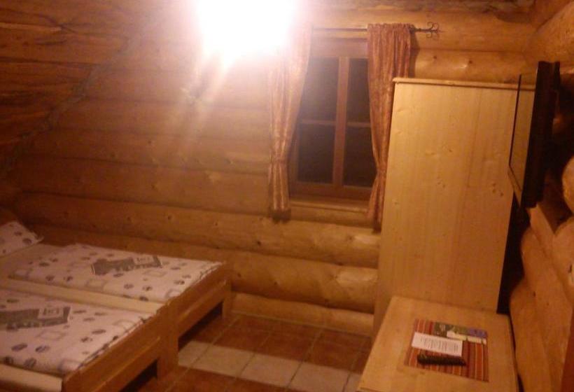 بنسيون Chata   Srub Kašparáci