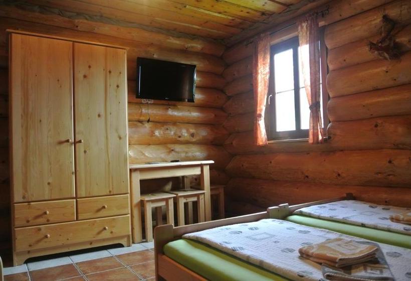 بنسيون Chata   Srub Kašparáci