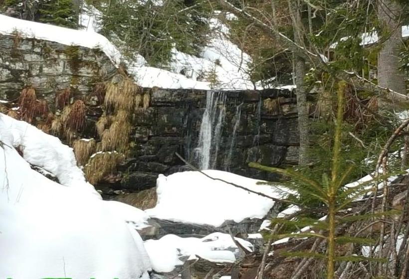 بنسيون Chata   Srub Kašparáci