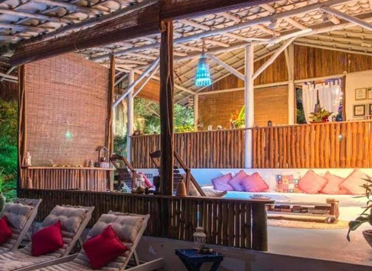 פנסיון Eco Pousada Casa Bobô