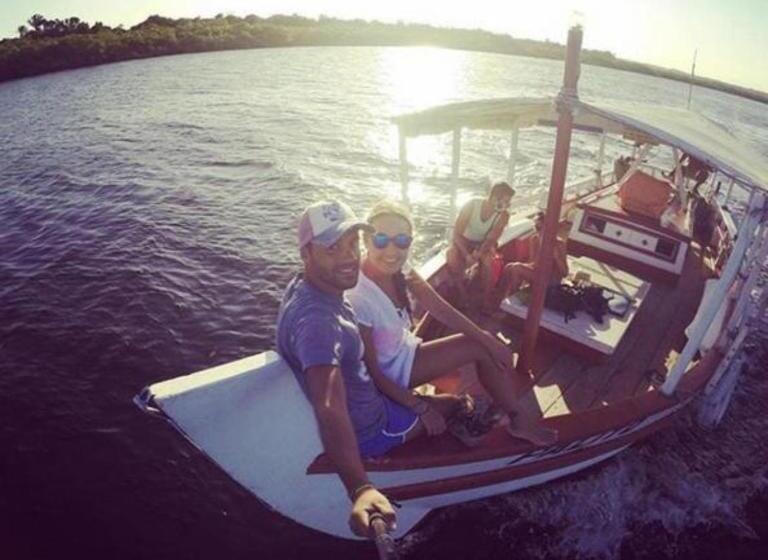 פנסיון Eco Pousada Casa Bobô