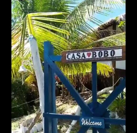 פנסיון Eco Pousada Casa Bobô