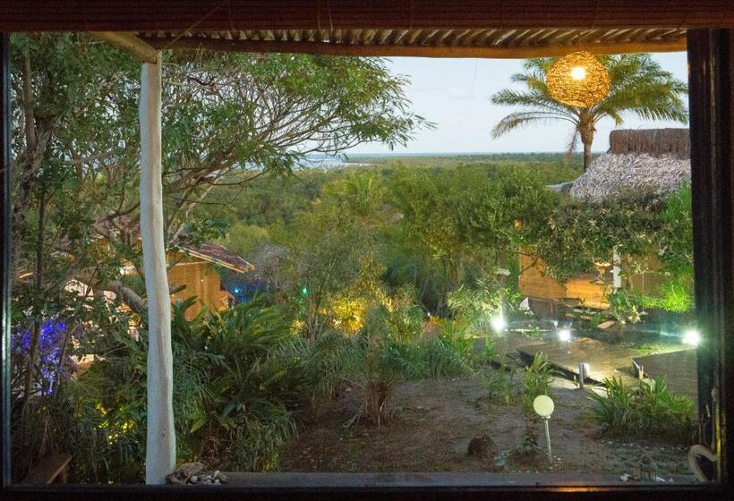 פנסיון Eco Pousada Casa Bobô