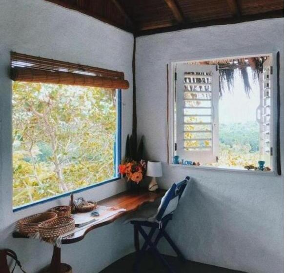 פנסיון Eco Pousada Casa Bobô