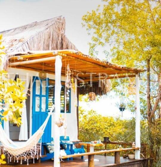 פנסיון Eco Pousada Casa Bobô