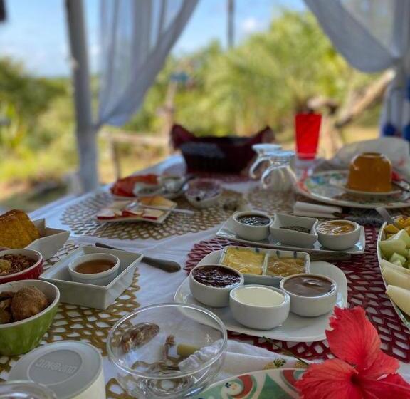 פנסיון Eco Pousada Casa Bobô