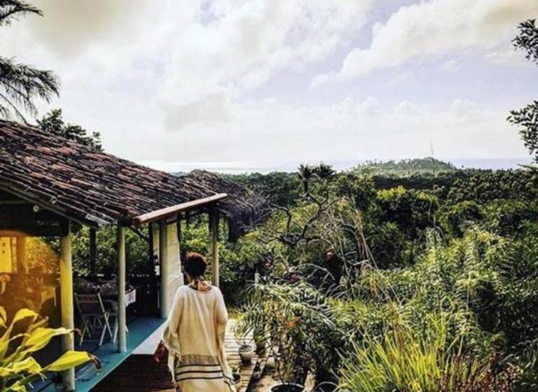 פנסיון Eco Pousada Casa Bobô